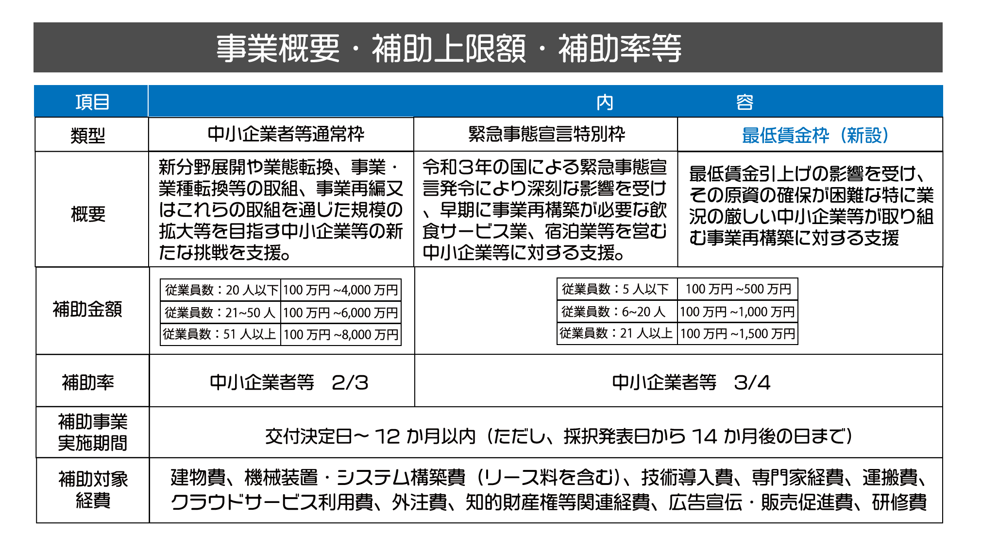 事業再構築補助金』採択に向けた事業計画書作りについて u2013 坂本経営事務所